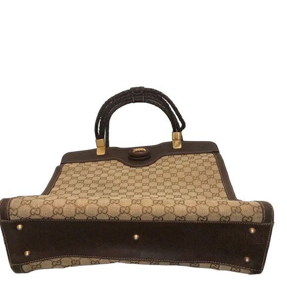 Authentic vintage large canvas Gucci tote - Picture 11 of 15